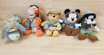 safari mickey plush